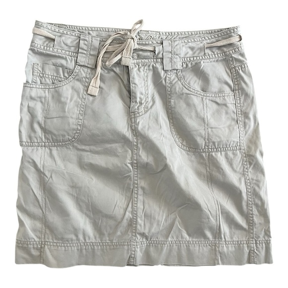 Jacob Connexion Cream mini cargo Skirt size 9/10 - Picture 1 of 4